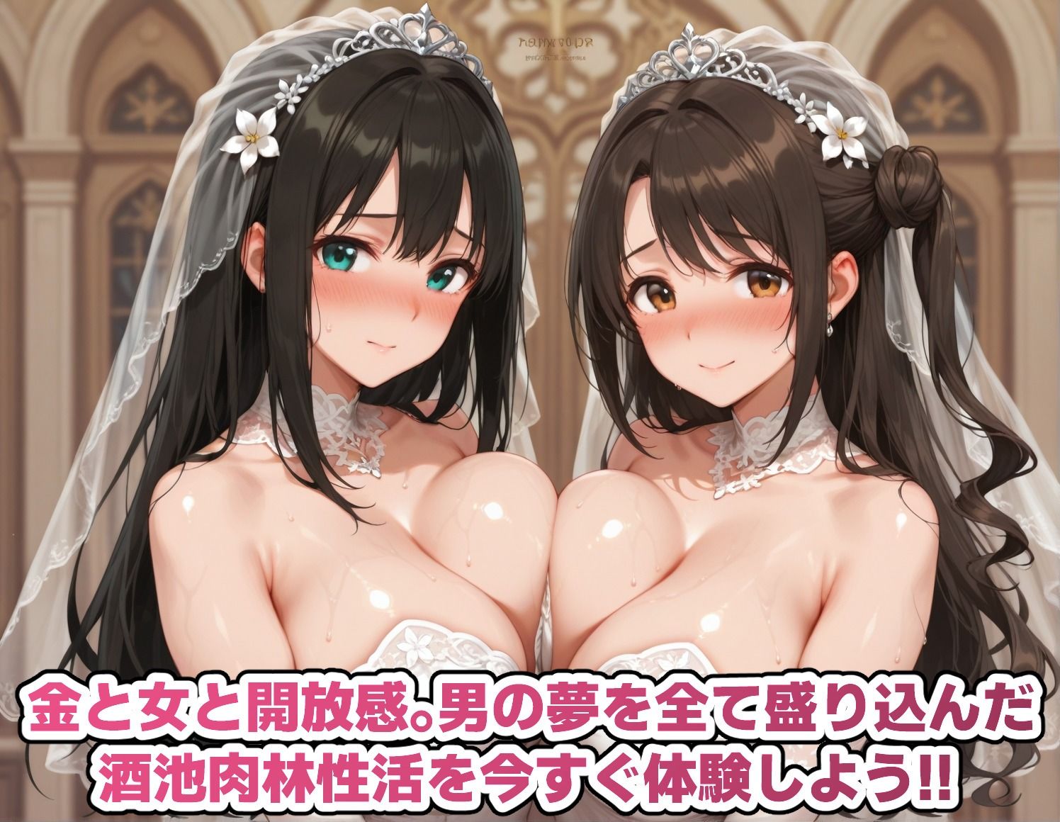 凛と卯月に同時に告られたら、どうする？ - サンプル画像 10