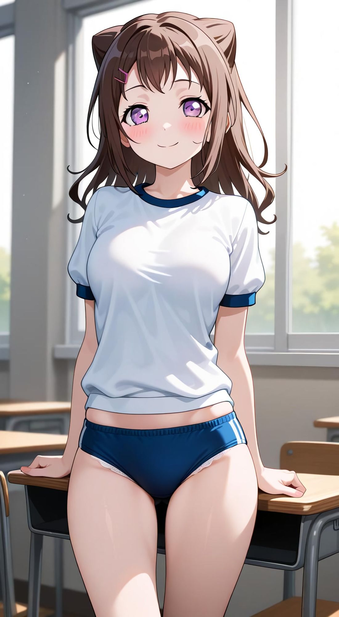 ブルマでポ〇パ - サンプル画像 2