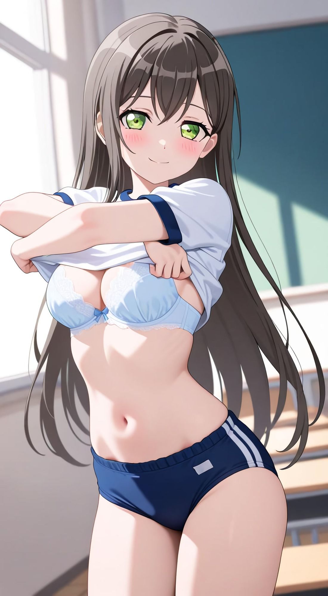 ブルマでポ〇パ - サンプル画像 7