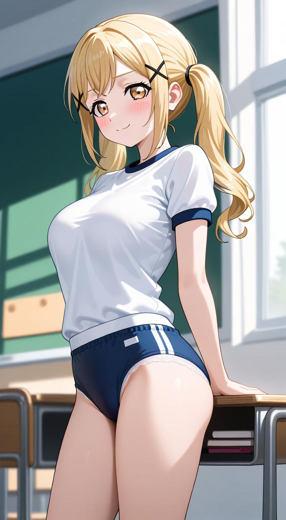 ブルマでポ〇パ - サンプル画像 9