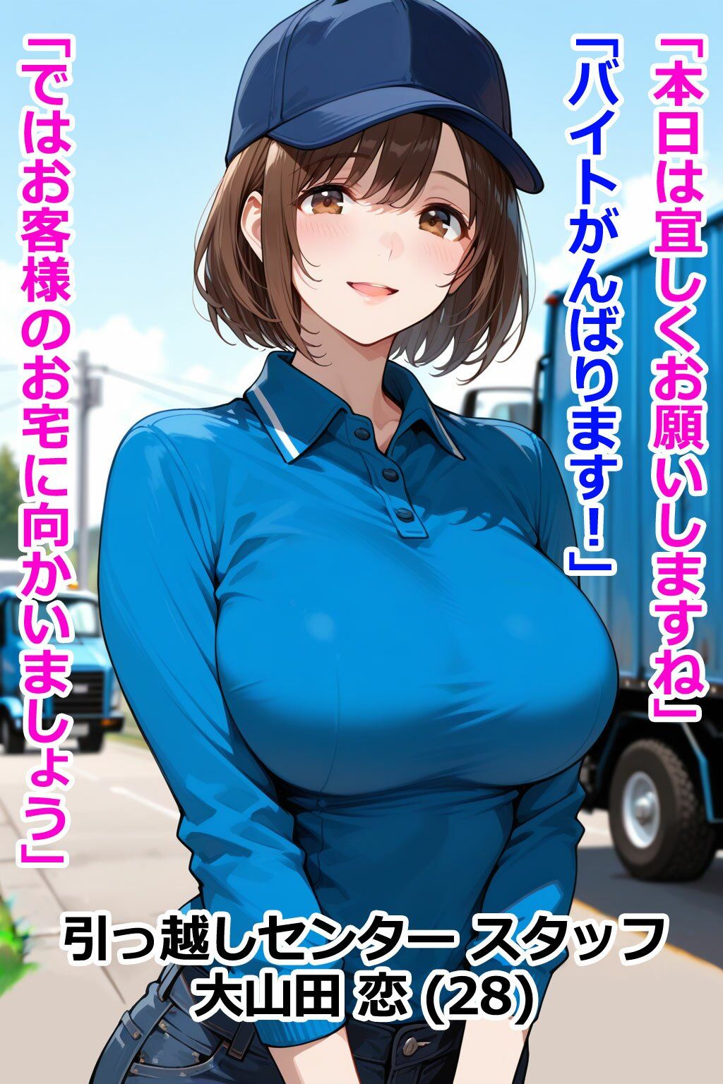 パート主婦はその男と会話してはいけない 即堕ち2コマ - サンプル画像 5