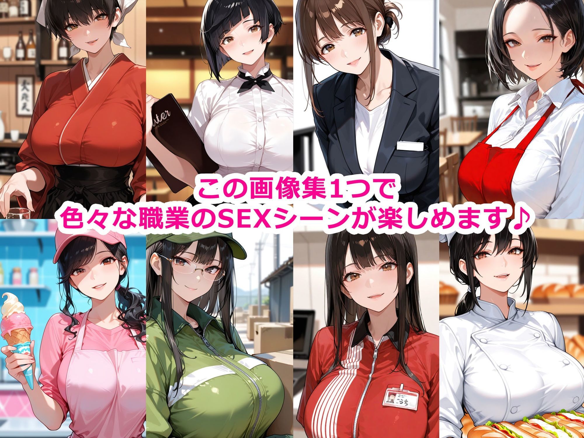 パート主婦はその男と会話してはいけない 即堕ち2コマ - サンプル画像 9