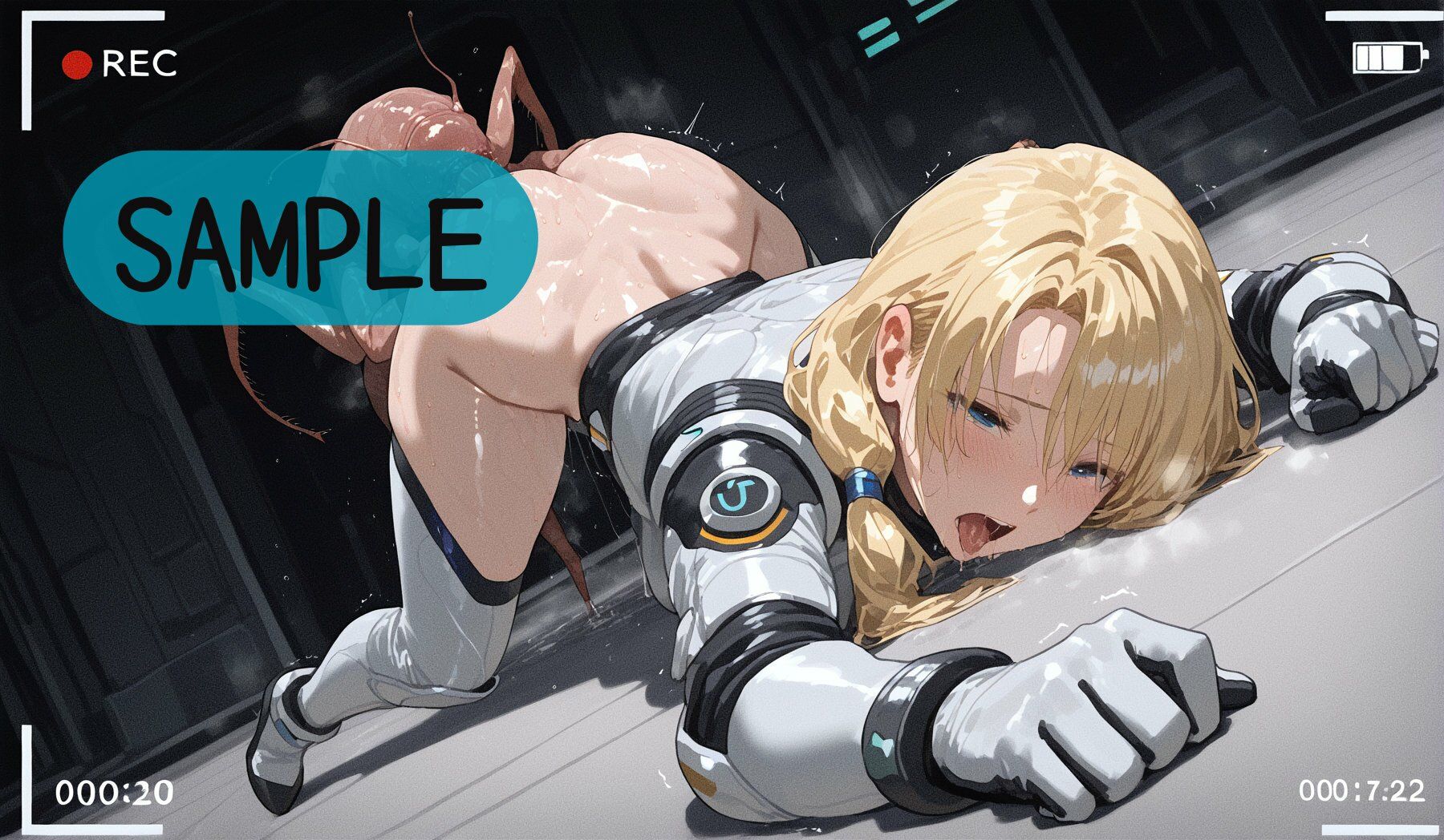 外宇宙異生体接触報告録 - サンプル画像 2