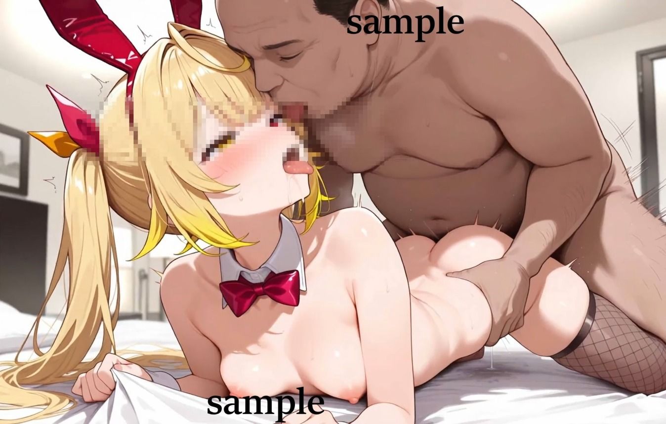 【Motion Anime】星川サラ 監禁ベロチュー性奴● - サンプル画像 7