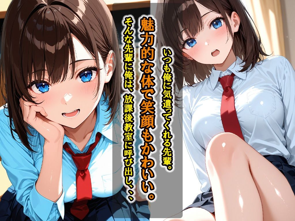 メス堕ち〜憧れの先輩に性指導、快楽堕ちまでハメまくる - サンプル画像 3