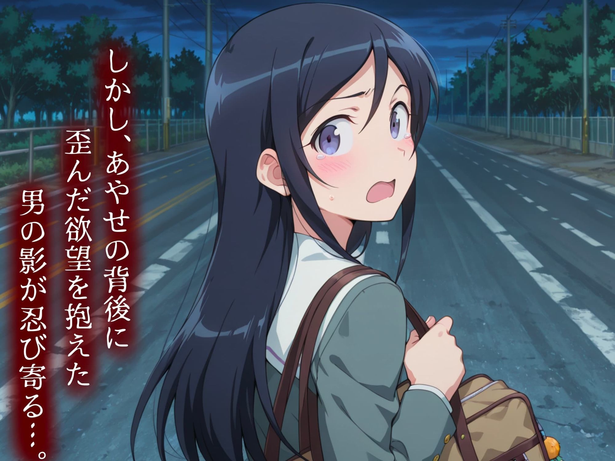 襲われたあやせ〜失われた処女膜〜 - サンプル画像 2