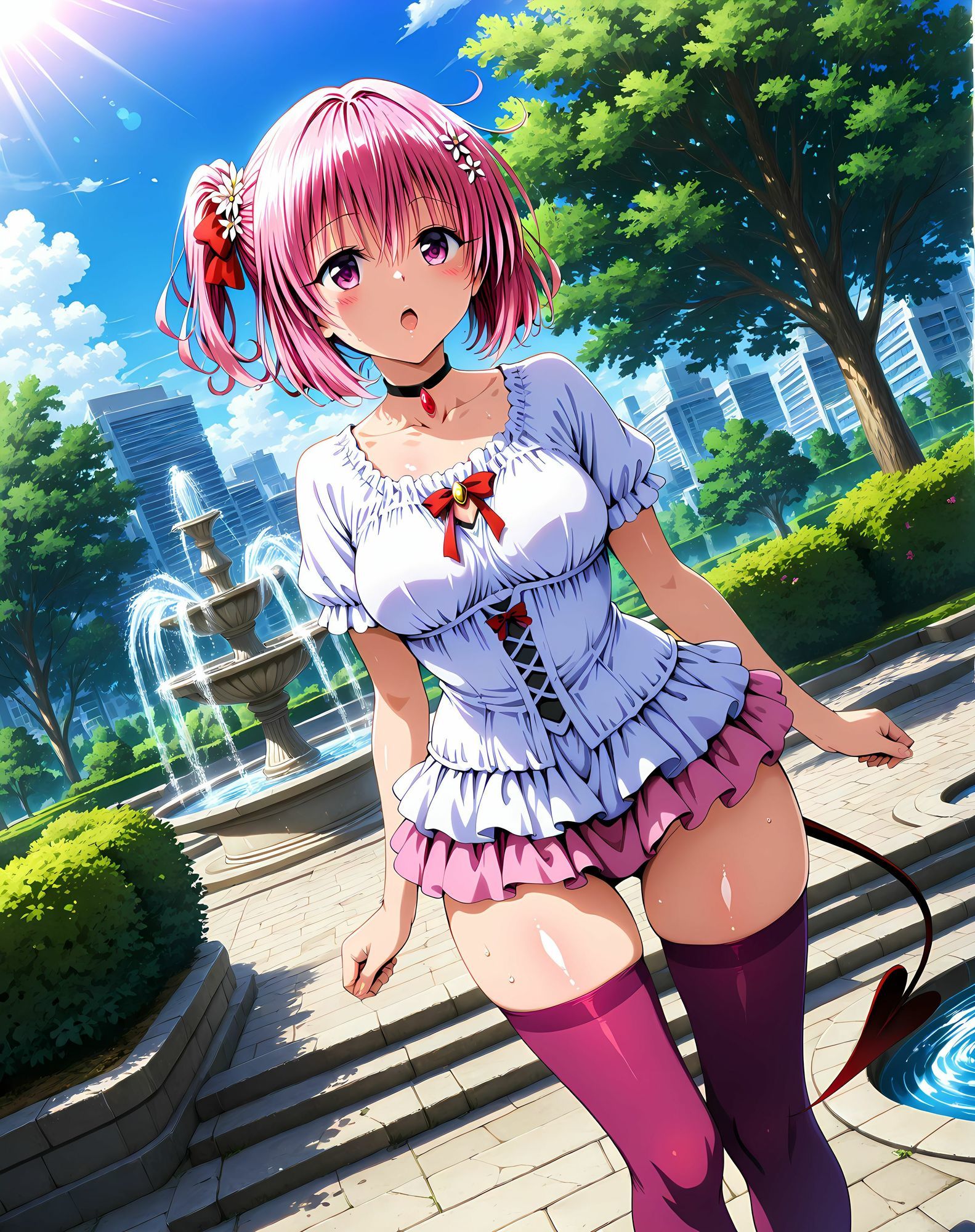 絶倫オジサンと美少女のラブラブSEX！ モ〇・ベリア・デ〇ルーク 編 - サンプル画像 1