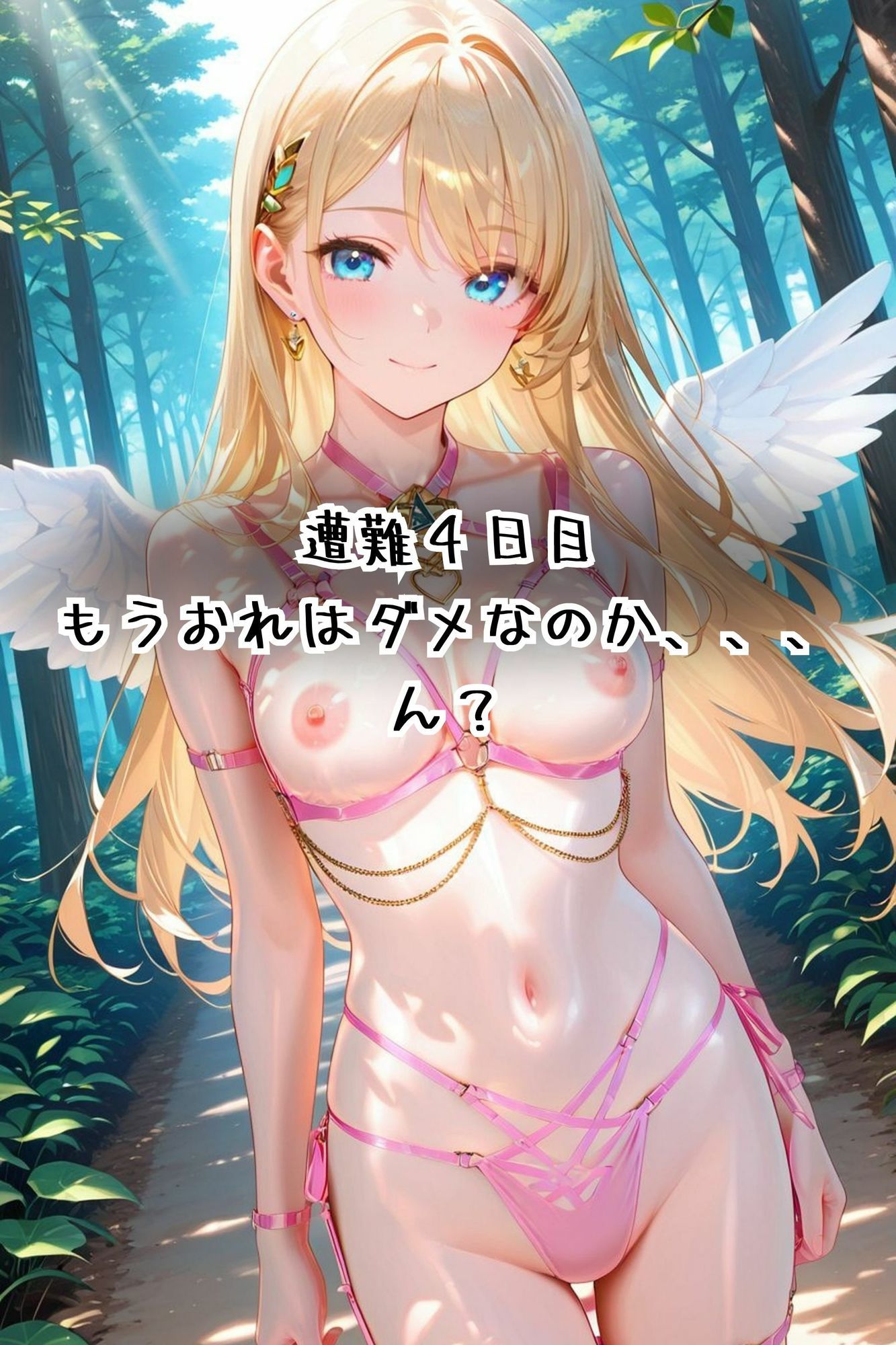 〜完堕ち〜ドすけべ堕天使 - サンプル画像 1