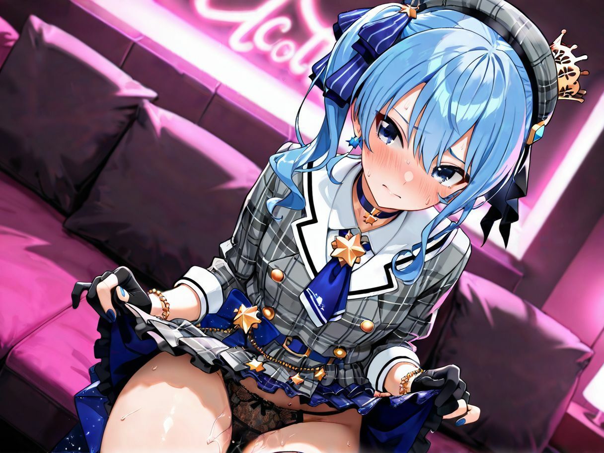 すいちゃんと色々なコスでえっちCG集 - サンプル画像 1