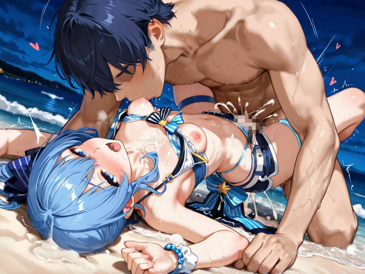 すいちゃんと色々なコスでえっちCG集 - サンプル画像 7