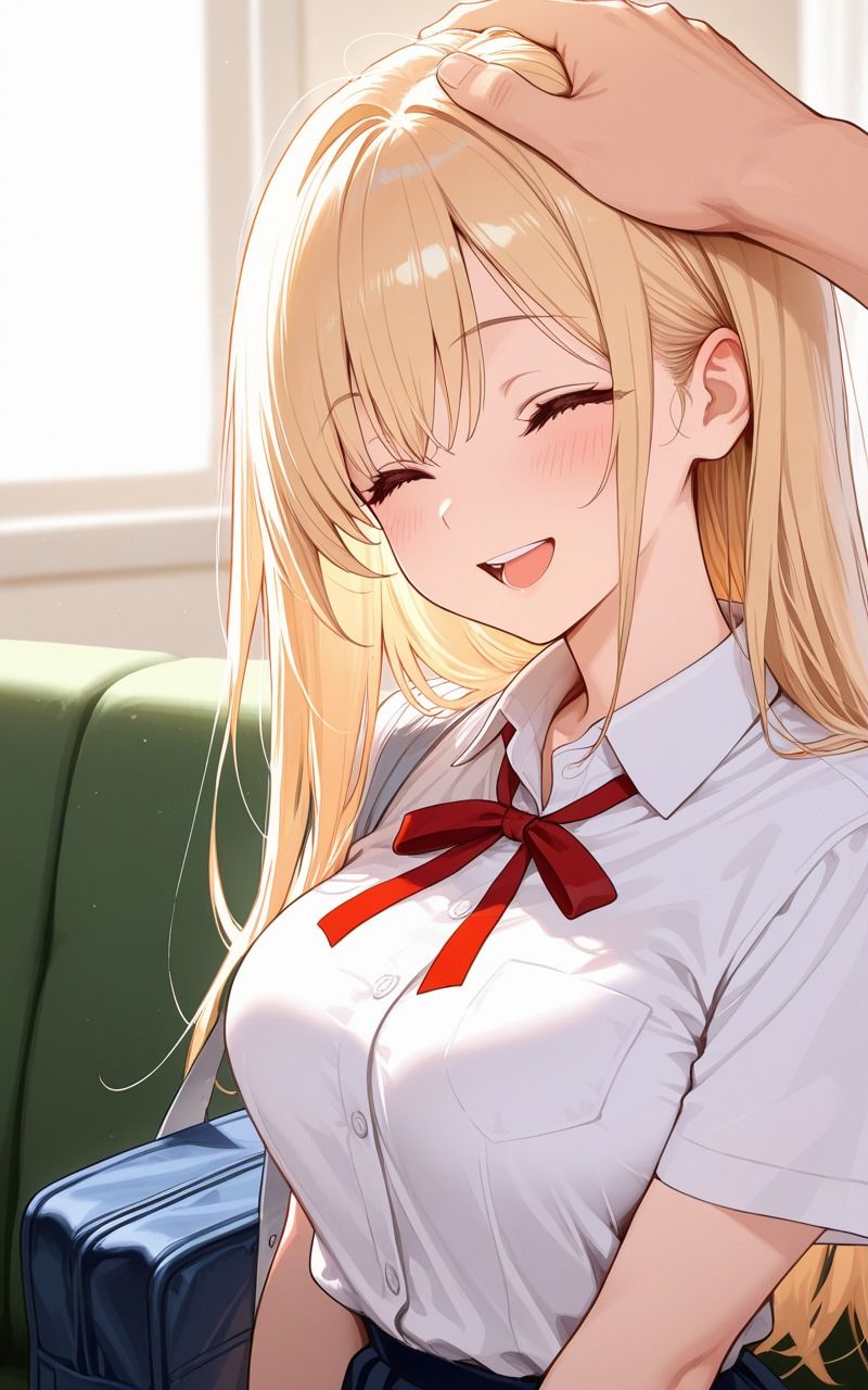 白ギャル彼女とイチャラブ  中出し甘々濃厚SEX - サンプル画像 2