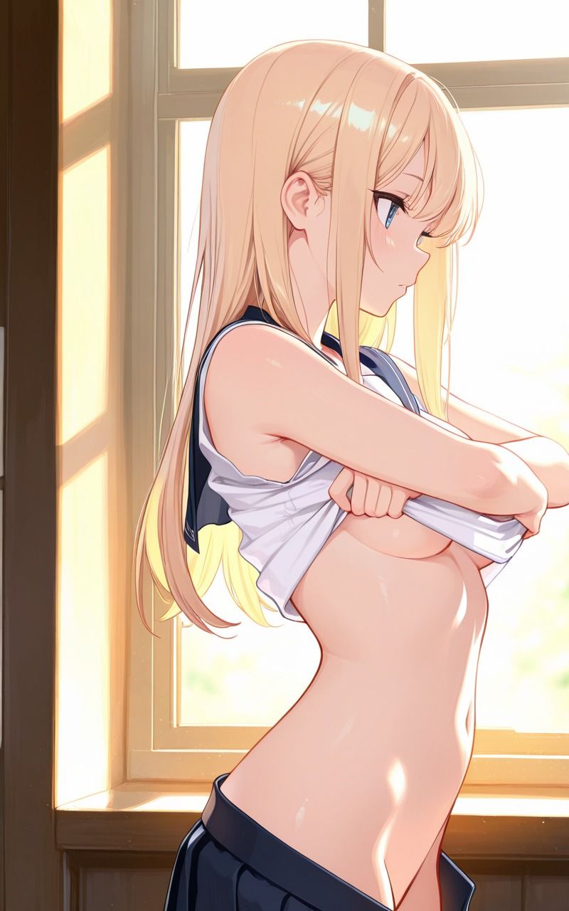 白ギャル彼女とイチャラブ  中出し甘々濃厚SEX - サンプル画像 3