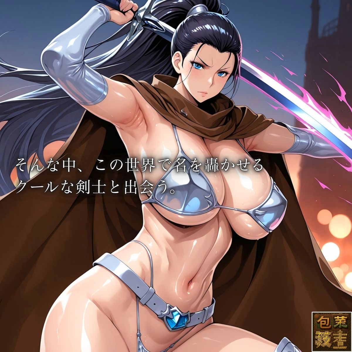 転生したら皮だけ剥けてた  〜クールな剣士とイチャラブエッチ〜 - サンプル画像 5