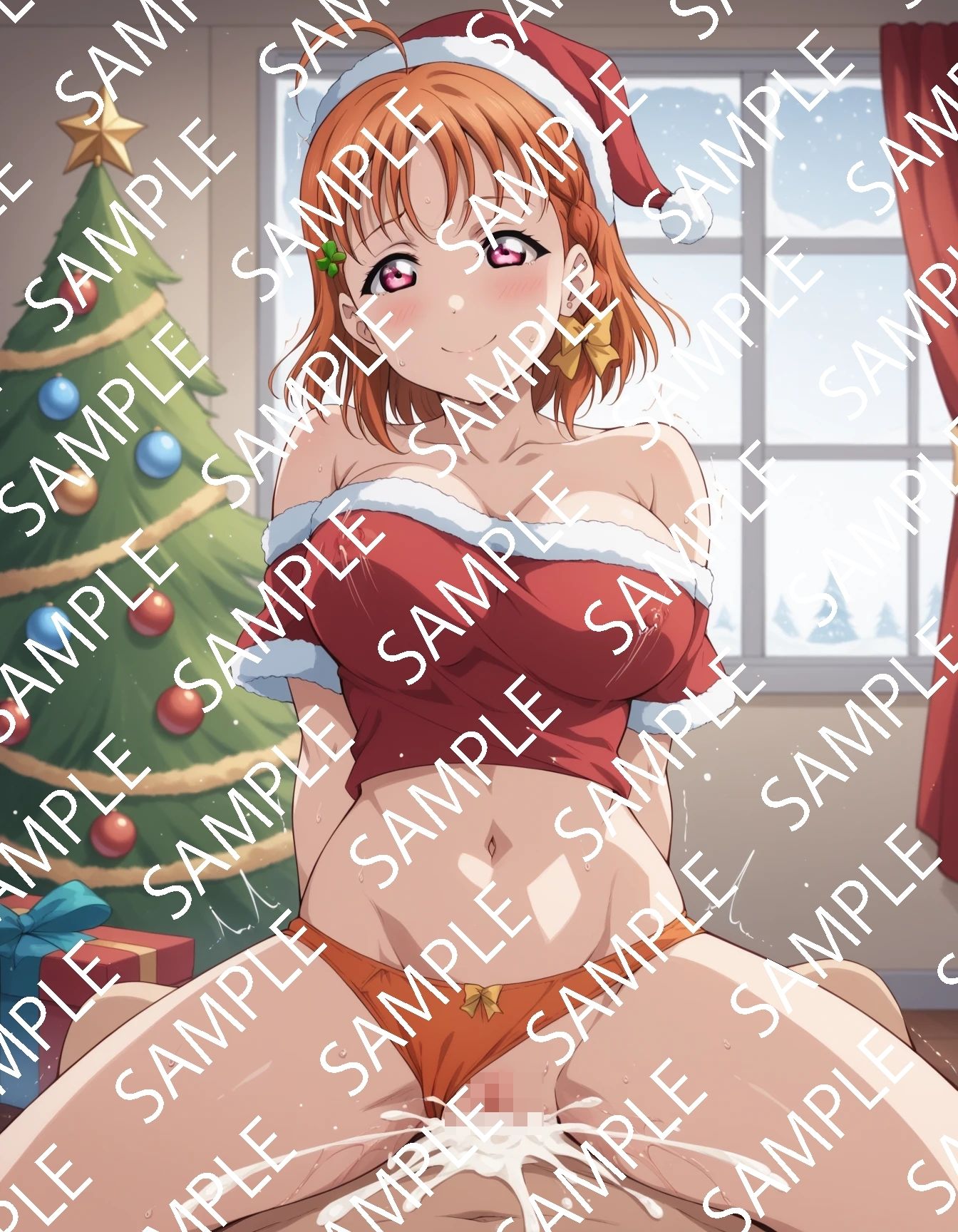 千歌コスプレ騎乗位集 - サンプル画像 3