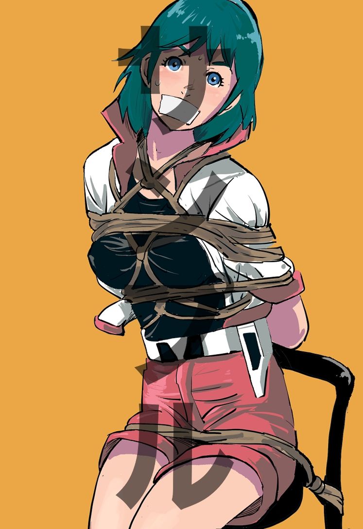 20世紀アニメキャラSM緊縛画集5 - サンプル画像 4