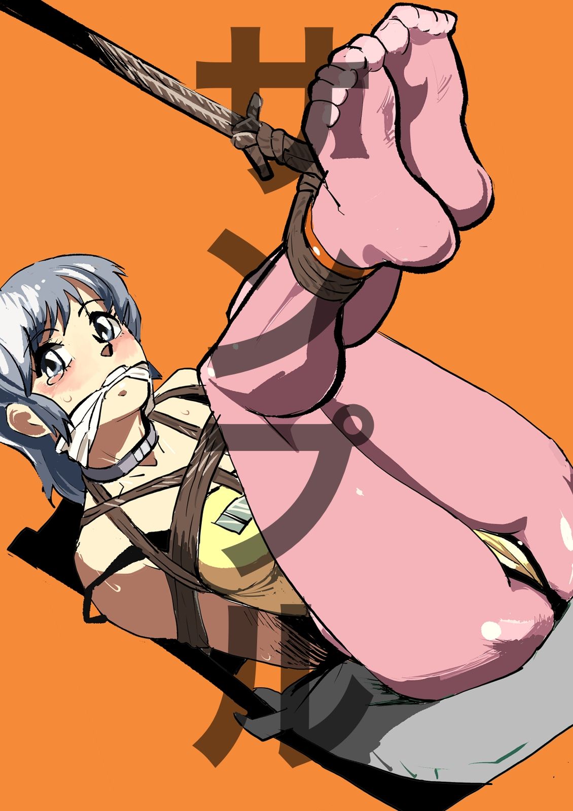 20世紀アニメキャラSM緊縛画集5 - サンプル画像 5