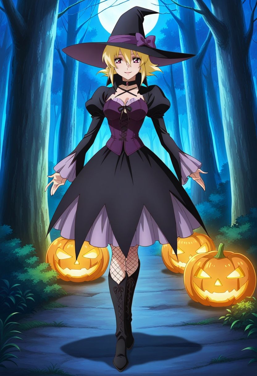 ス〇ラ・ルー〇ェ  ハロウィンVer - サンプル画像 1