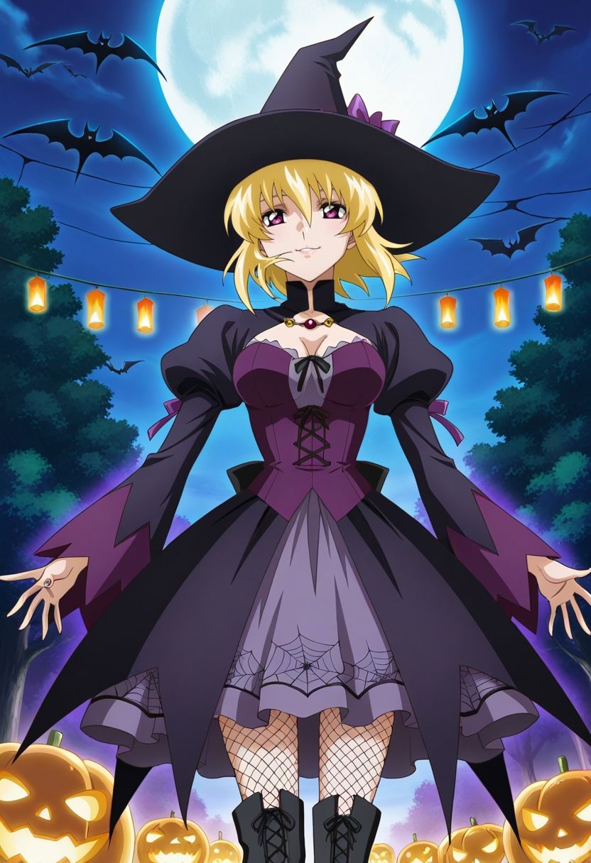 ス〇ラ・ルー〇ェ  ハロウィンVer - サンプル画像 2