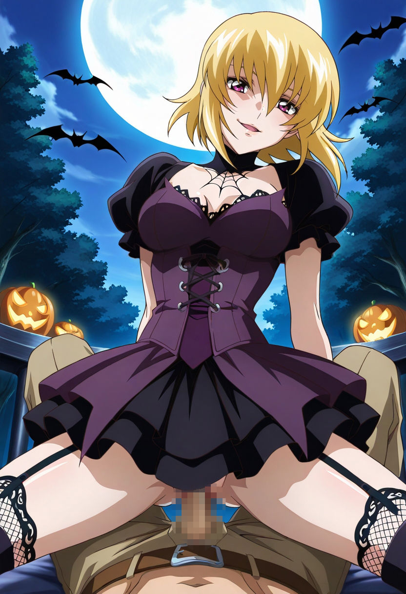 ス〇ラ・ルー〇ェ  ハロウィンVer - サンプル画像 5