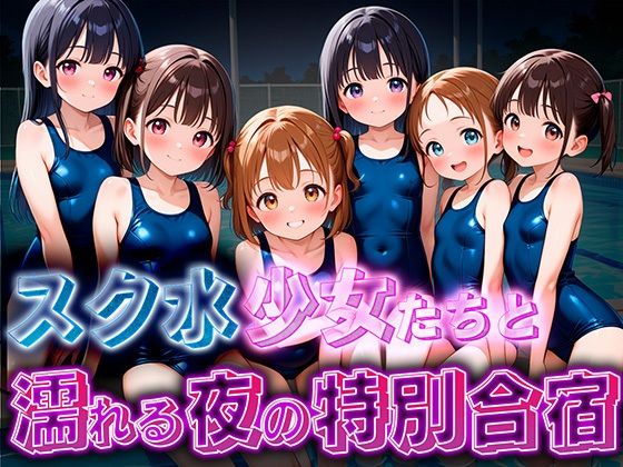 スク水少女たちと、濡れる夜の特別合宿