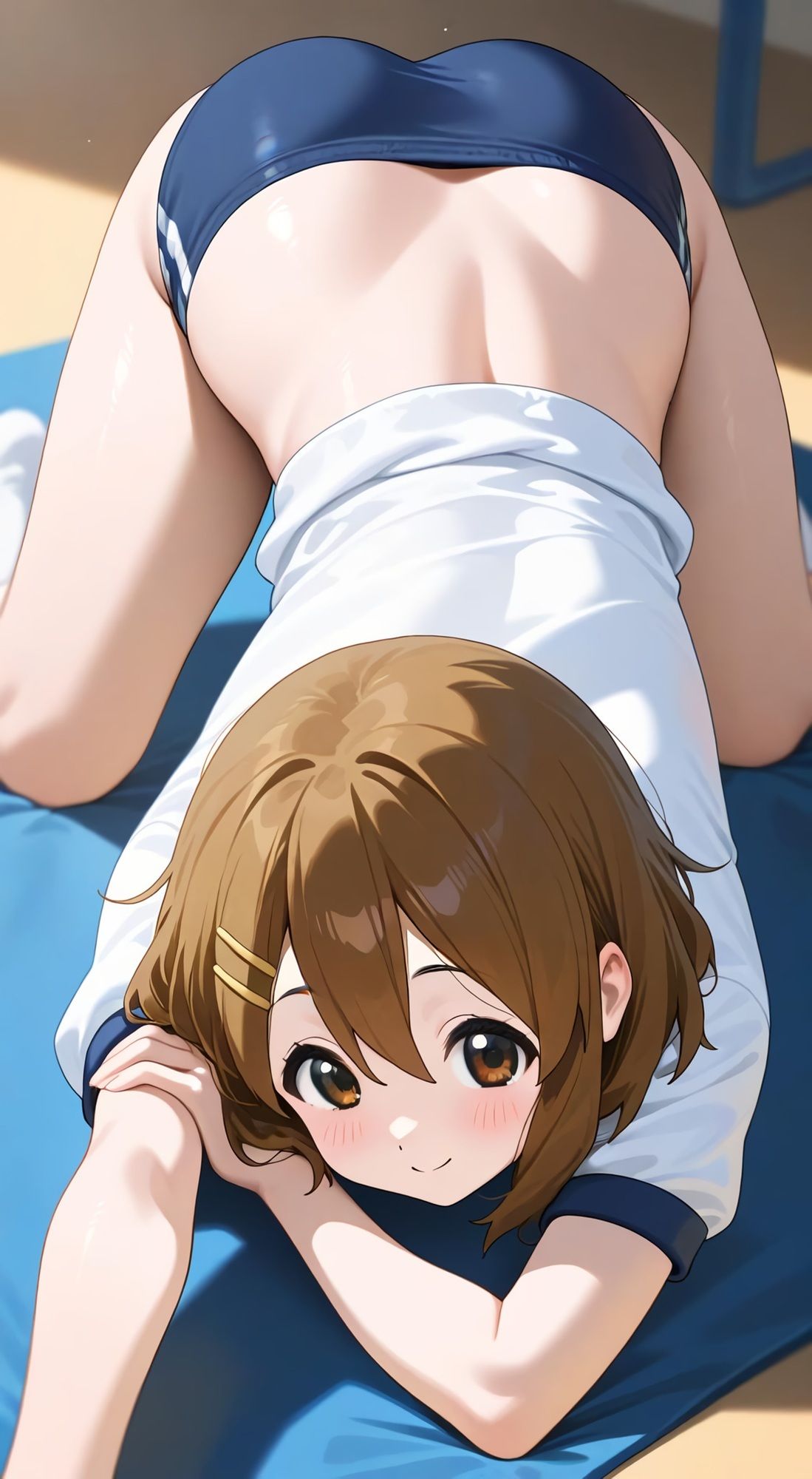 ブルマでけい〇ん - サンプル画像 5