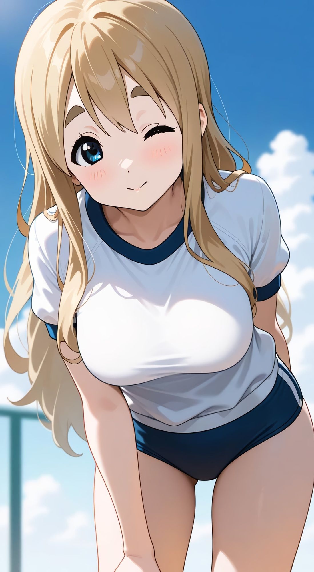 ブルマでけい〇ん - サンプル画像 10