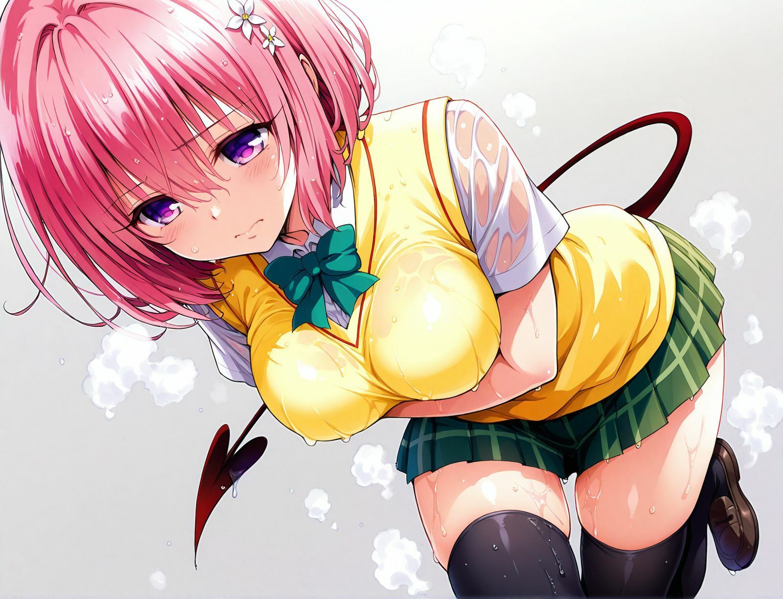 人気ヒロイン孕ませ濃厚えっち  〜モモ〜 - サンプル画像 1