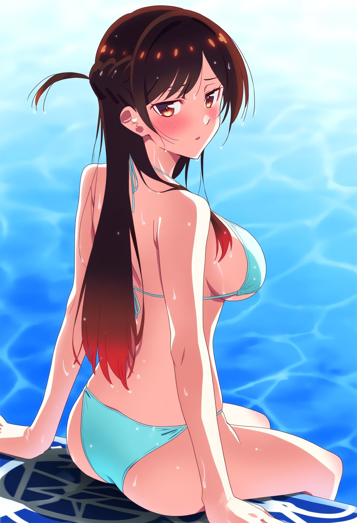 【彼女、お〇りします】彼女、ナンパします＋SS - サンプル画像 4