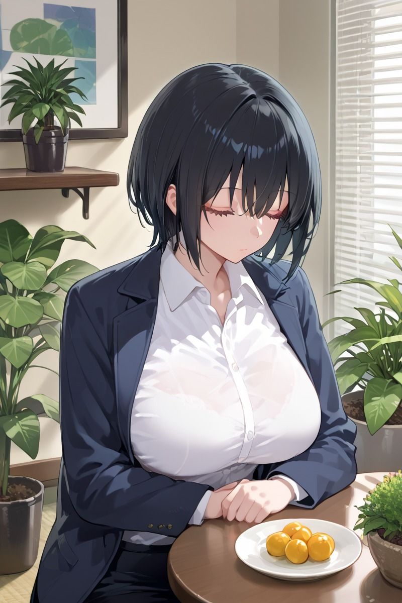 新卒ちゃん嫌いな上司に中出し調教される - サンプル画像 1