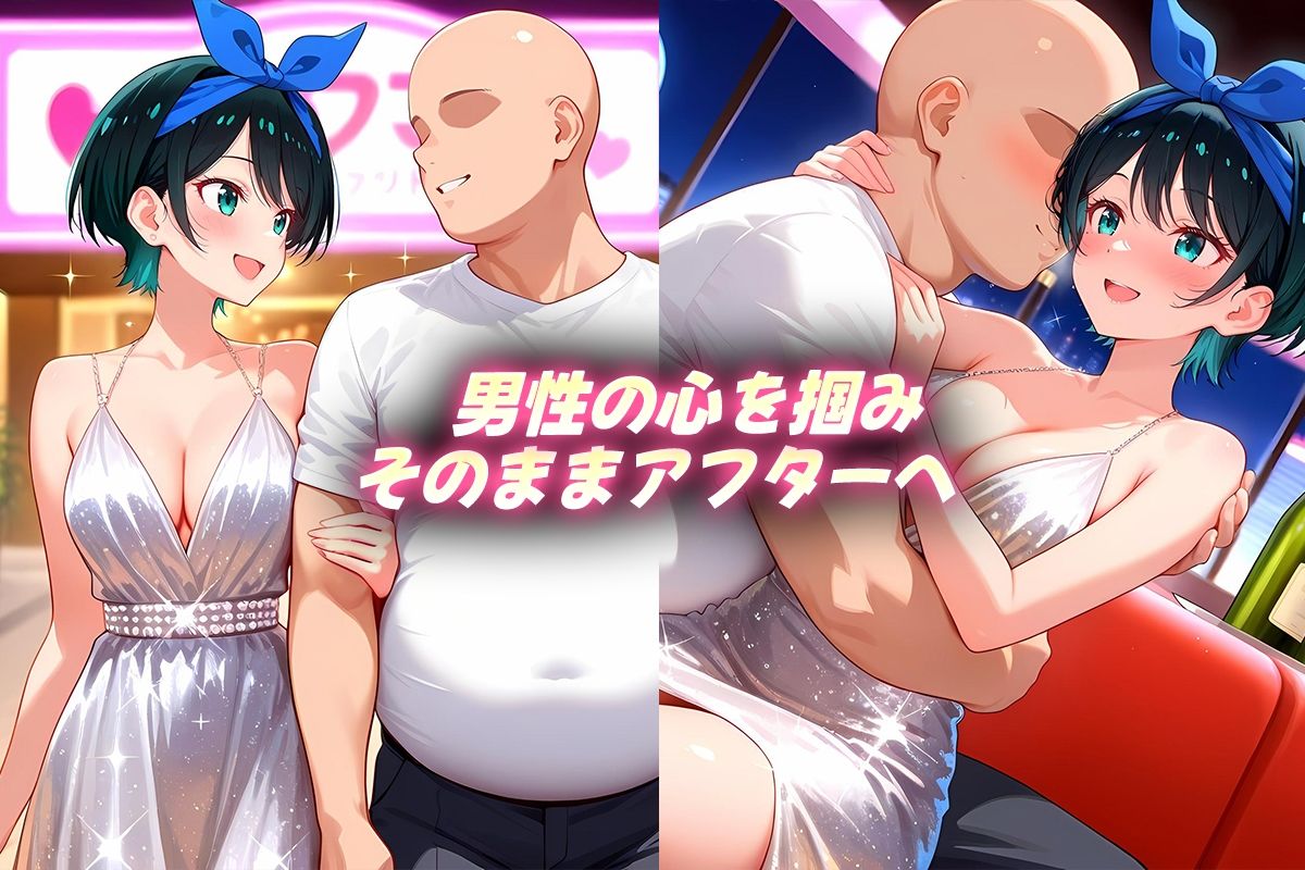 人気キャバ嬢の濃厚な枕営業  瑠夏嬢 - サンプル画像 2