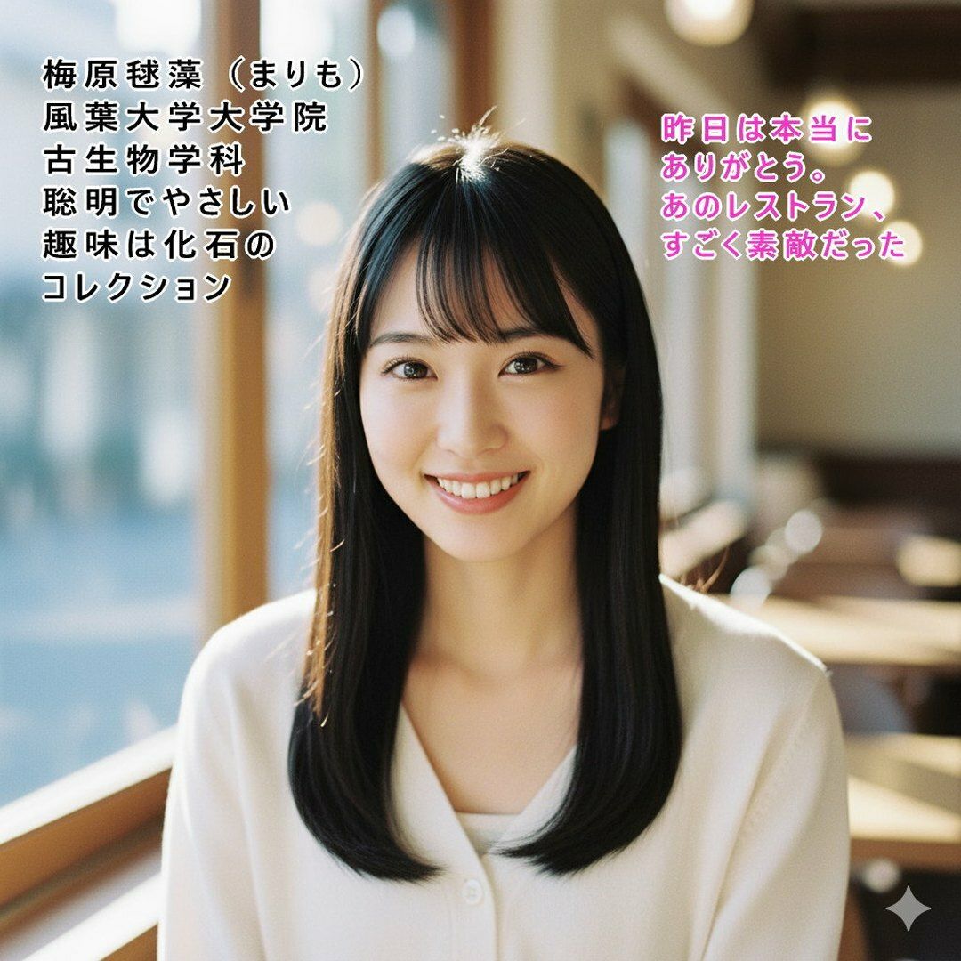 追憶・前編〜梅原マリモ誕生秘話〜 - サンプル画像 1