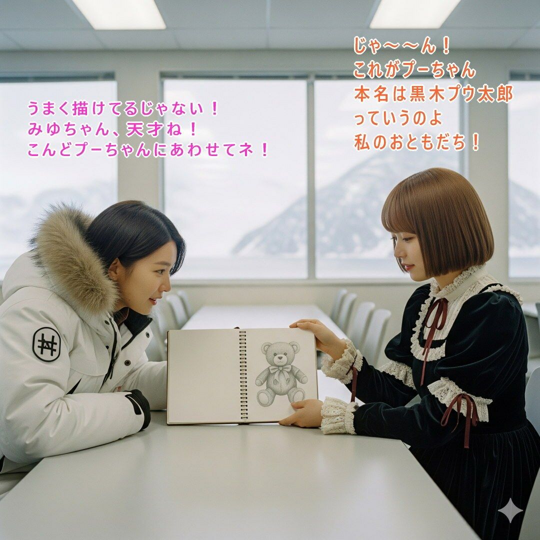 追憶・前編〜梅原マリモ誕生秘話〜 - サンプル画像 3