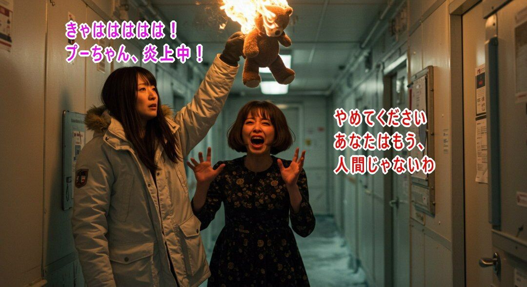 追憶・後編〜まりもの殺〇遊戯〜 - サンプル画像 5