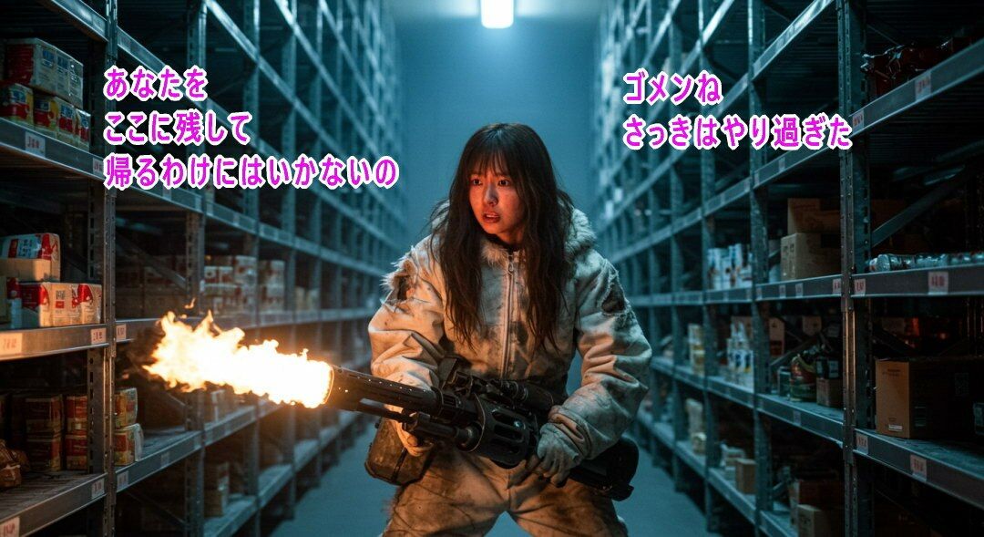 追憶・後編〜まりもの殺〇遊戯〜 - サンプル画像 6