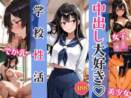 中出し大好き（はーと） 学校性活