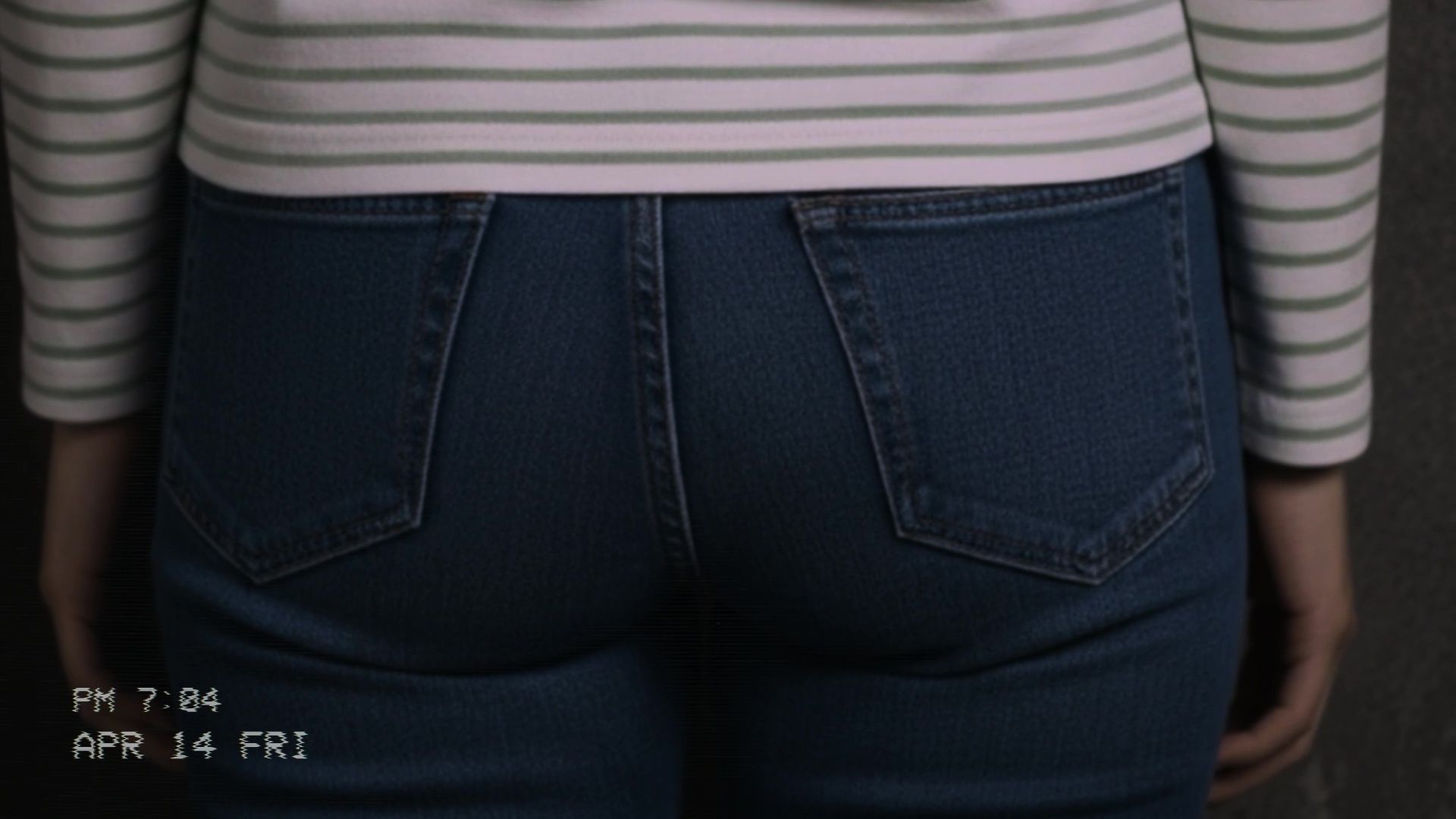 万引き主婦のお仕置き謝罪動画 9 - サンプル画像 5