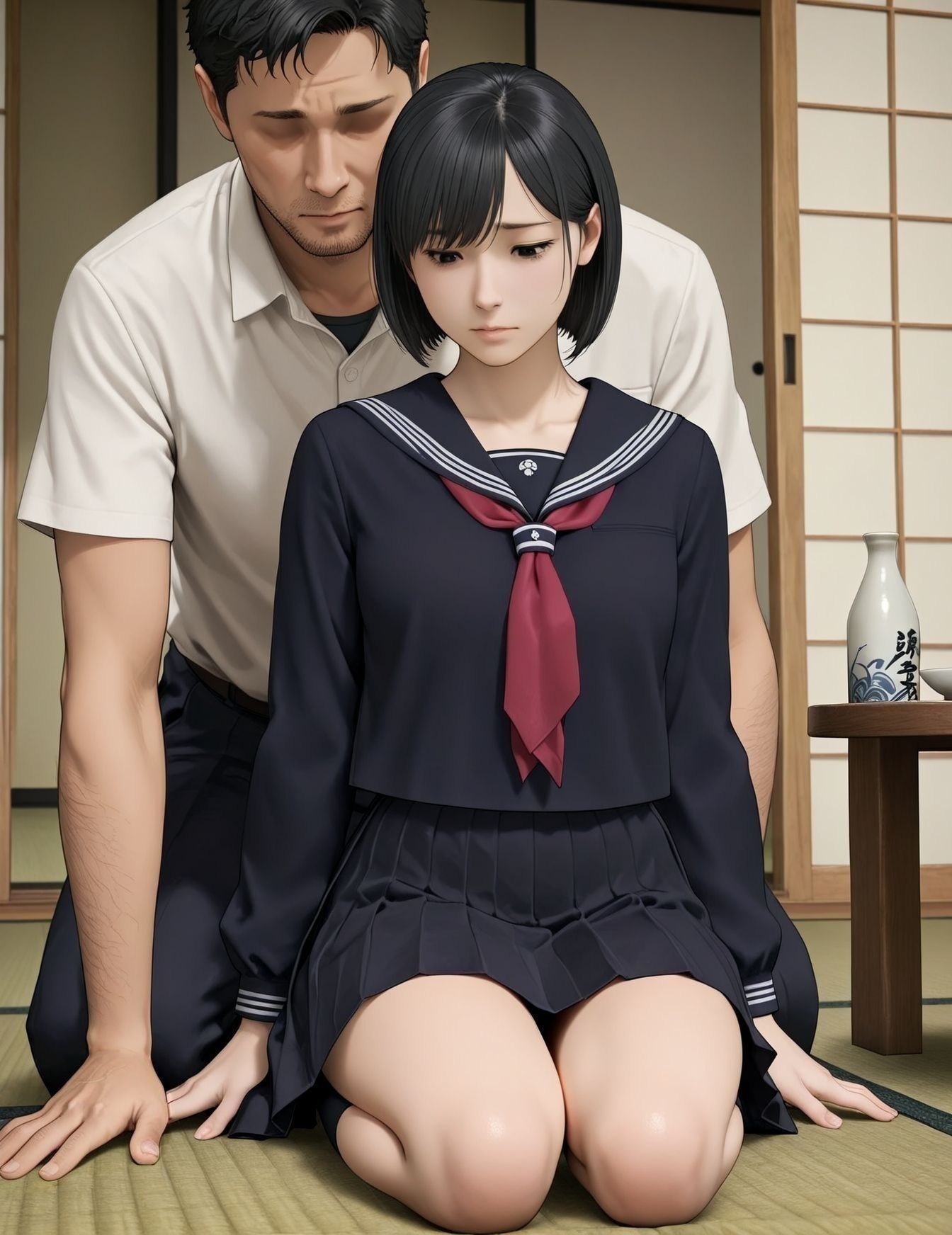 滅茶苦茶！幸薄娘！ - サンプル画像 2