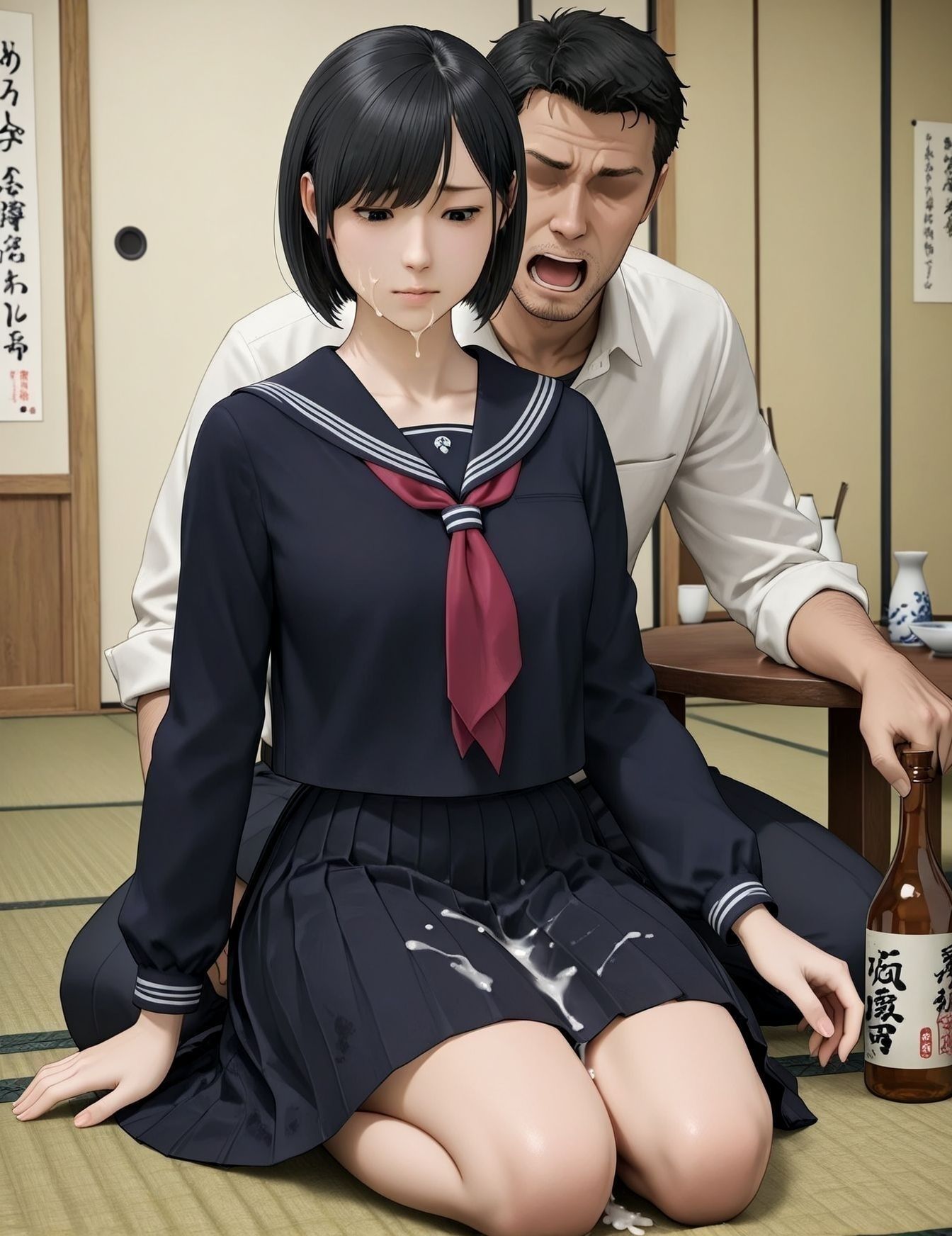 滅茶苦茶！幸薄娘！ - サンプル画像 4