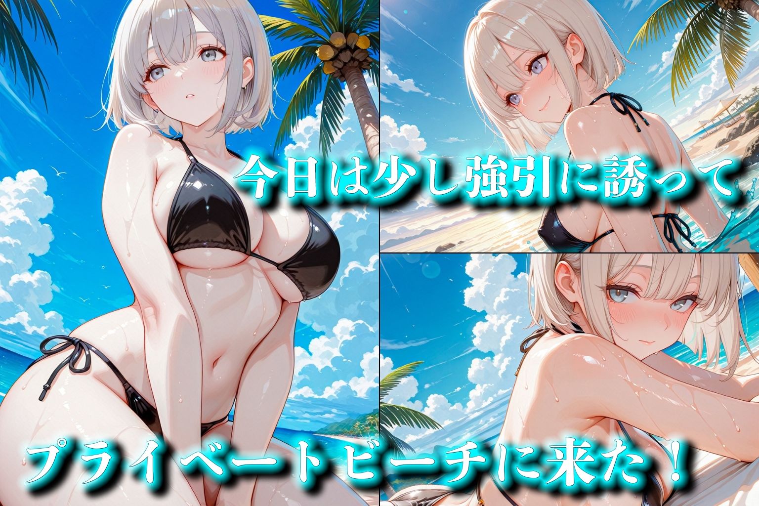 内気なカノジョと僕の下心 - サンプル画像 2