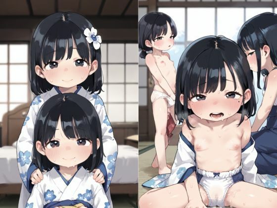 レズ気質でおち〇ち〇大好きな3姉妹 - サンプル画像 1