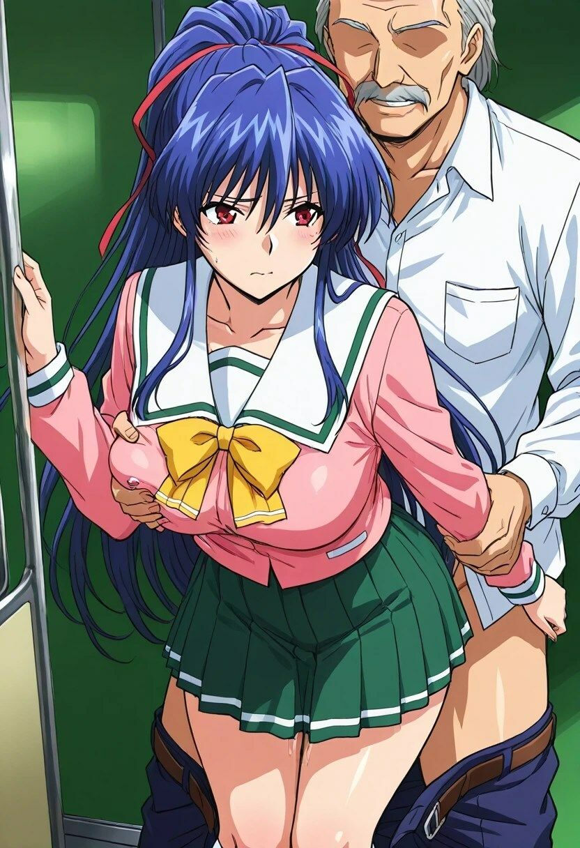 アニメ版 臭作、高部絵里 同人イラスト集 - サンプル画像 1