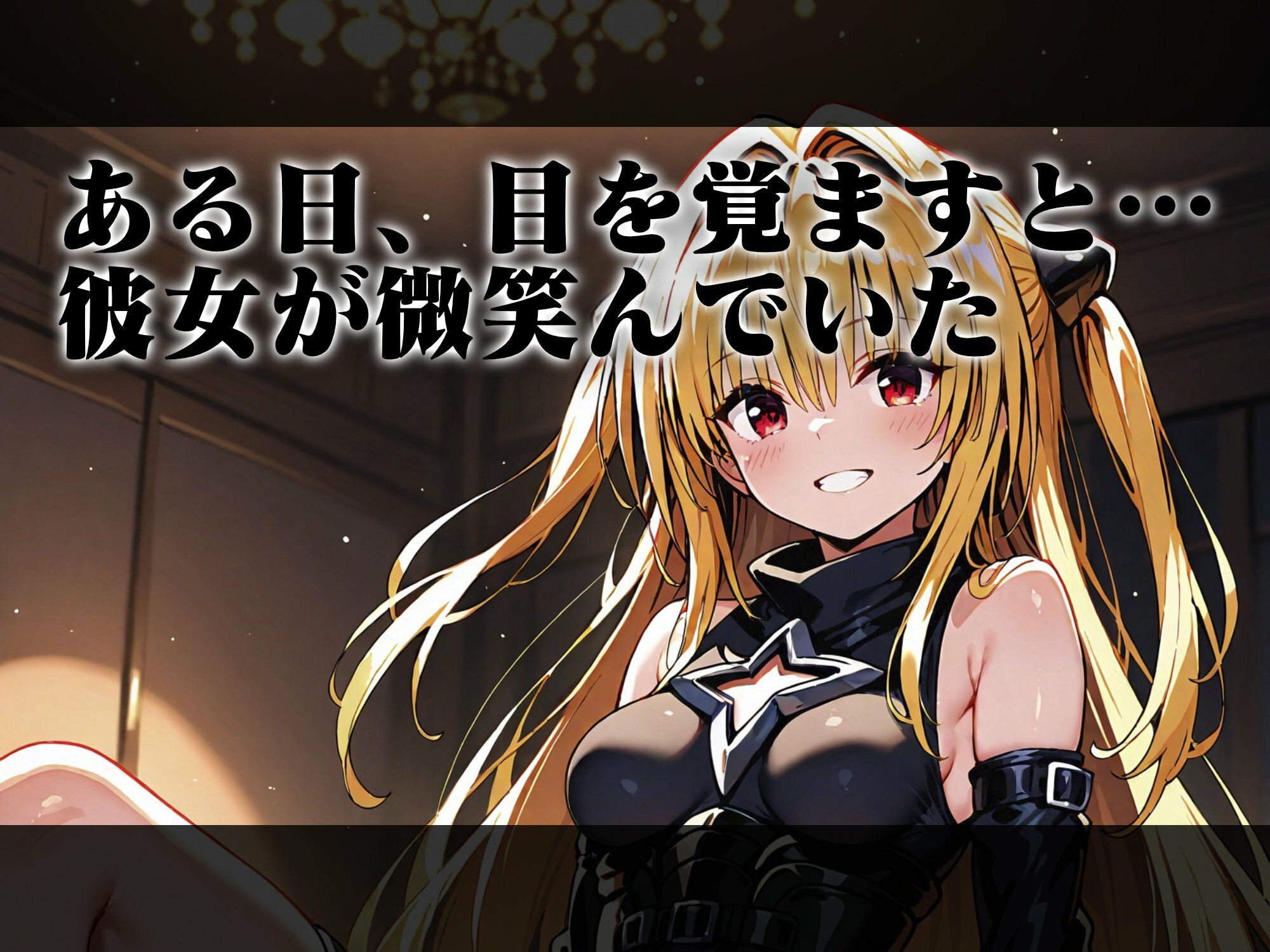 ヒロイン即えっち 金色●闇 ドレス編 - サンプル画像 2