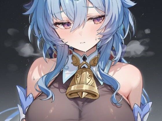 甘雨と恋人中出しえっち