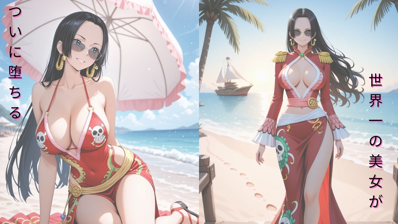 【ミダレ。Ep6】抗えない快楽に沈めたい 秘浜催●:ハ〇コ〇ク編 快楽堕ち序章303枚CG集 - サンプル画像 1