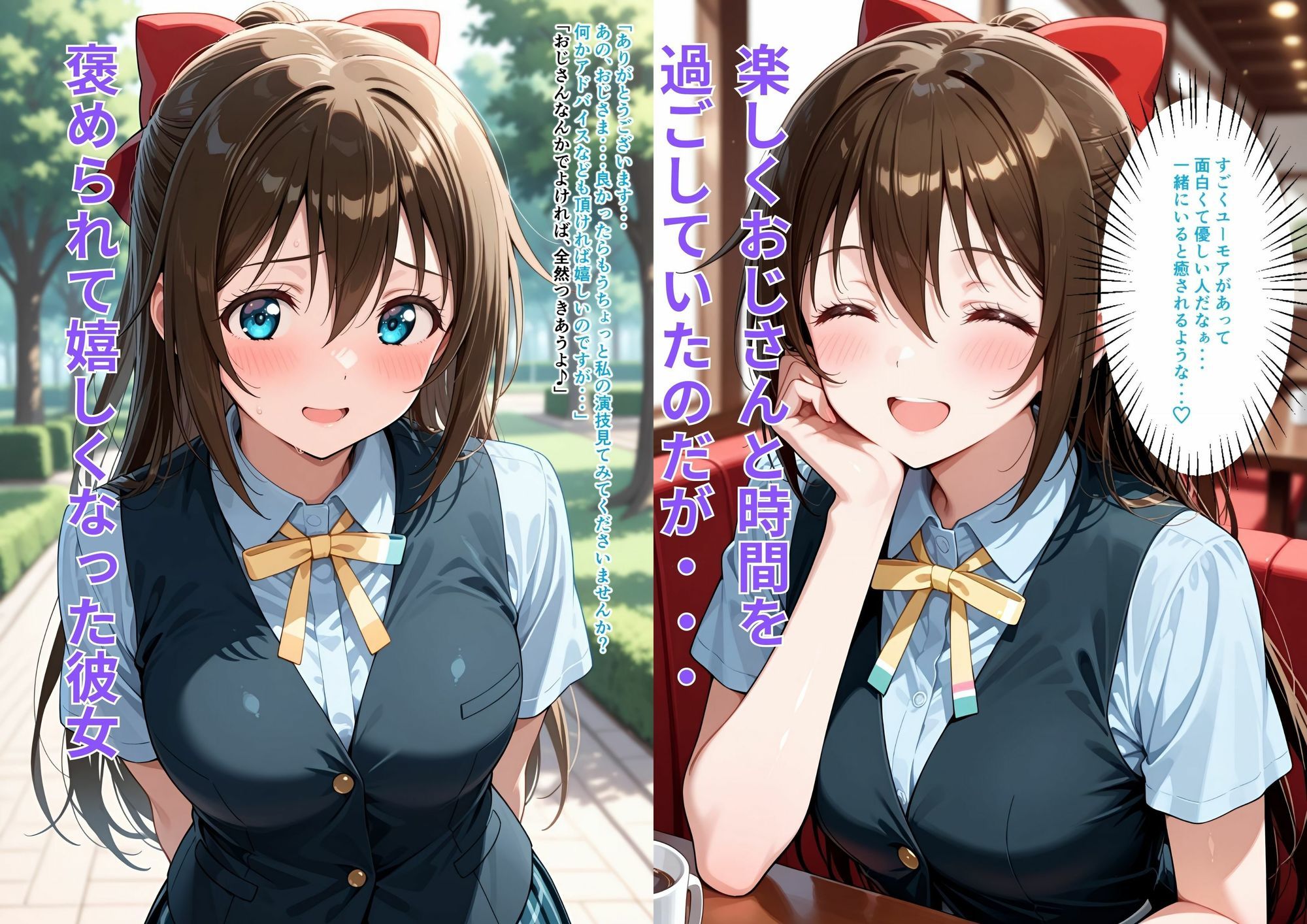 私に教えてくださいっ！  演技と恋と...エッチの気持ち良さを - サンプル画像 2