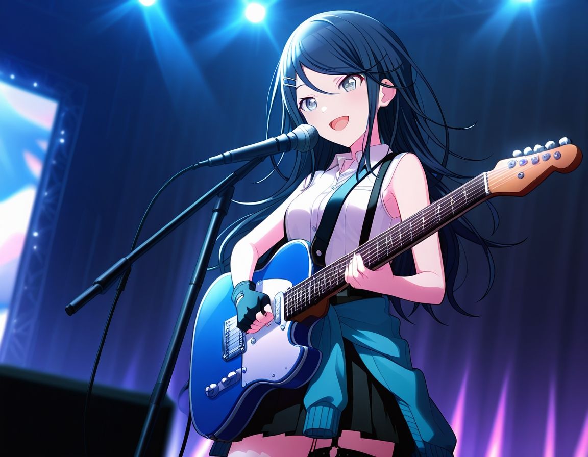 プ〇セカ Leo/need Live衣装HCG集 - サンプル画像 1