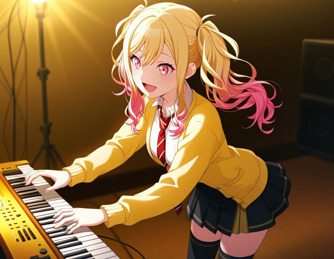 プ〇セカ Leo/need Live衣装HCG集 - サンプル画像 4