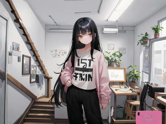 幼馴染のJKとお家S〇X - サンプル画像 1