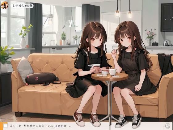 幼馴染のJKとお家S〇X - サンプル画像 2