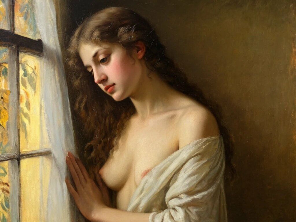 Portraits in Autumn Light - Nude Studies - サンプル画像 2